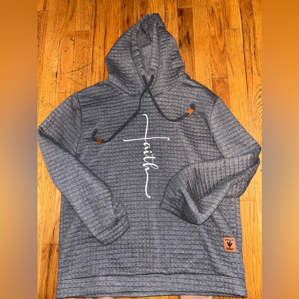 Men’s “Faith” Hoodie